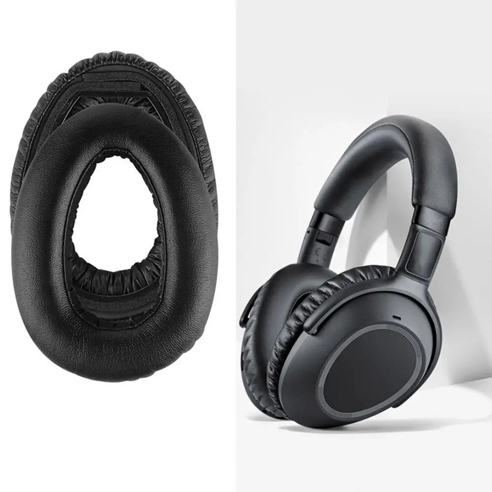 1 Pair Repair Parts Gaming Headset Earmuff Ear Cushion Replacement Ear Pads Foam Sponge For Sennheiser PXC 550 PXC480 MB660