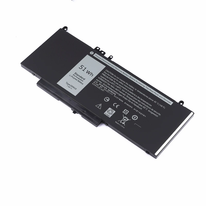 CSMHY New G5M10  Laptop Battery for DELL Latitude E5250 E5450 E5550 Sereis 8V5GX R9XM9 WYJC2 1KY05 7.4V 51Wh