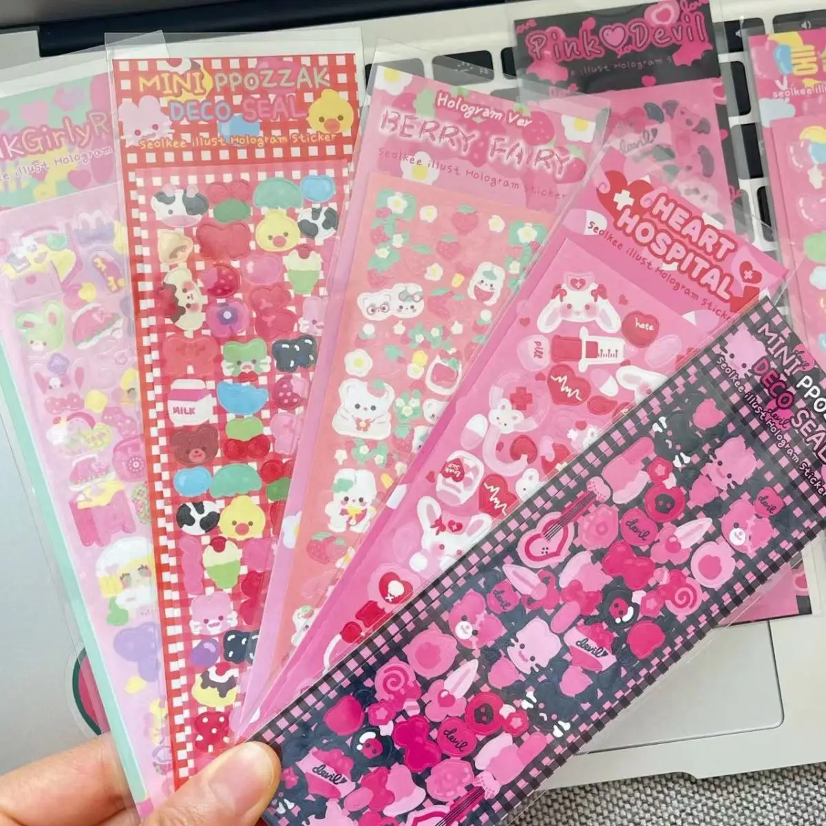 SKYSONIC yeni varış tam Set dekor çıkartmalar kedi serisi Scrapbooking etiket Idol Kpop kırtasiye kartpostallar günlüğü etiket tedarikçisi