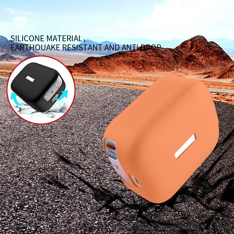 

Dust Protection Case ​for TORRAS YOGA 67W CQ10 Charger Protective Sleeve Pink Orange Black