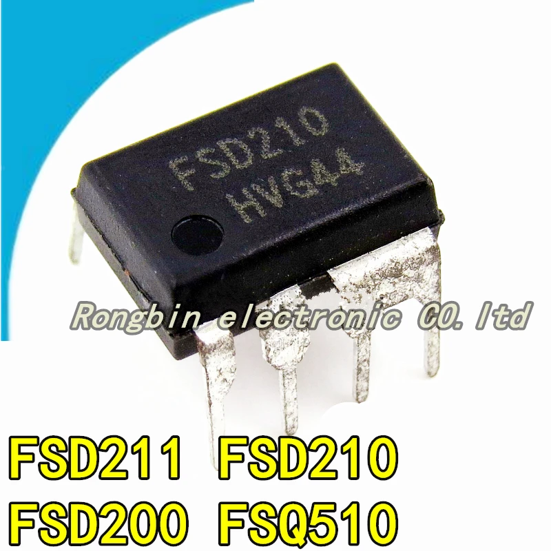 

10PCS NEW FSD211 FSD210 FSD200 FSQ510 DIP Power chip