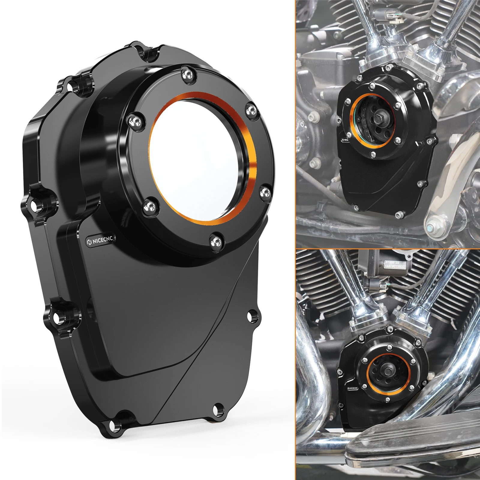 

For 2018-Up Harley Street Bob FXBB 107 Fat Bob FXFB Fat Boy FLFB Breakout FXBR Low Rider/S FXLR 107 114 Cam Cover Camshaft Cover