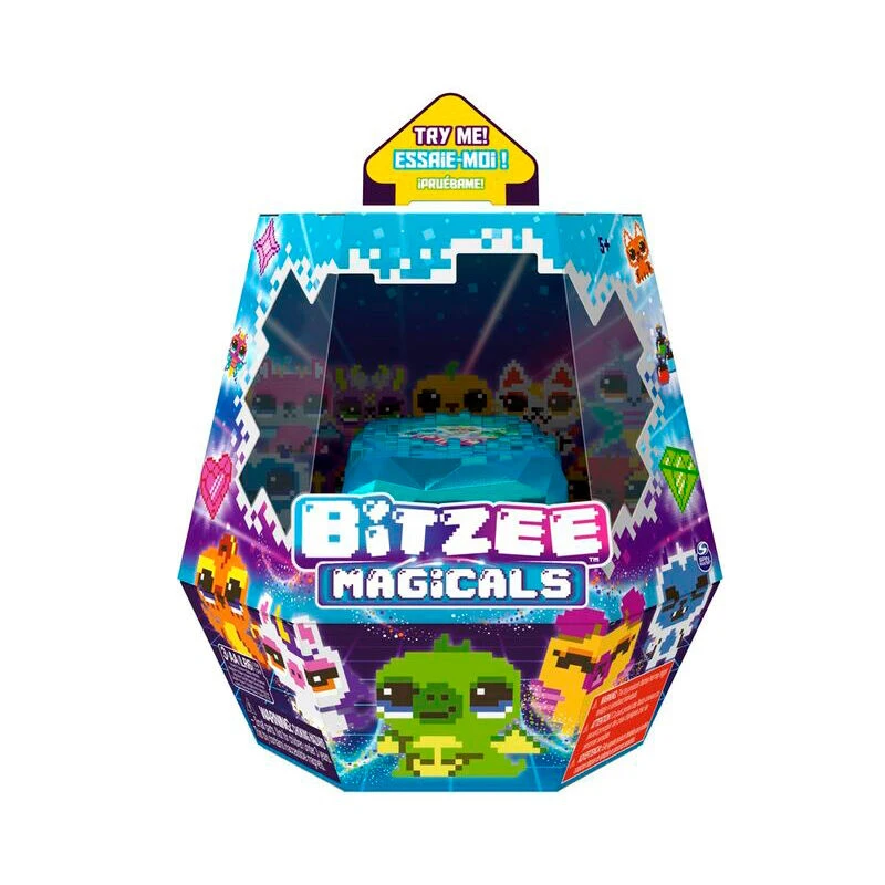 

Original Bitzee Magicals Electronic Interactive Fantastical Digital Friends Pet Touch React Toys Virtual Game Smart Girls Toys