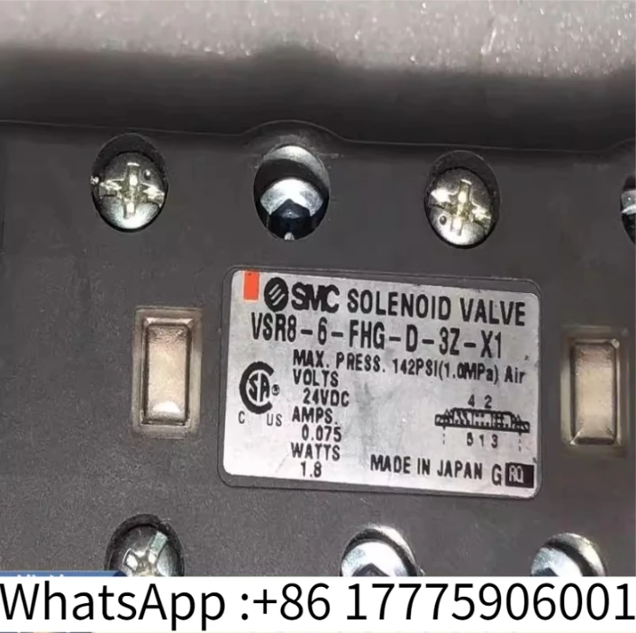 Solenoid Valve Vsr8…
