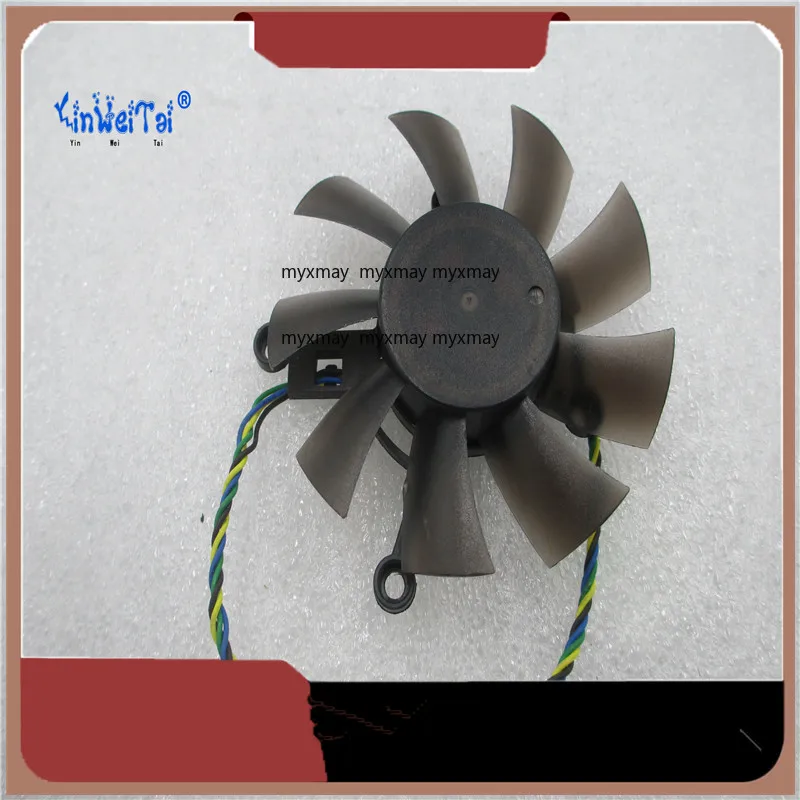 R128015SU FD8015U12S 75 мм 4-контактный вентилятор 4x43 мм для ASUS EAH5830/8600/9800 GTS 450/460 HD7850 HD6850 GTS 260 450