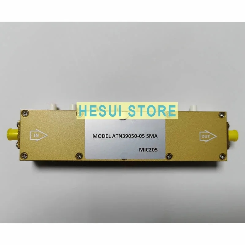 ATN39050-05 0-90dB 5W Manual Attenuator DC-3.0GHz 50Ohms 1dB Steps RF attenuator