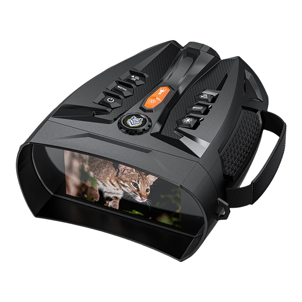 

4K Infrared Night Visions Binoculars 10X Digital Zoom Night Visions Goggles 4inch IPS Screen Outdoor HD Telescope Camera