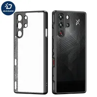 For ZET Nubia Red Magic 10 Pro Plus DUX DUCIS Aimo Shockproof PC+TPU Flowing Line Matte Anti-fingerprint Cover for Magic10 Pro