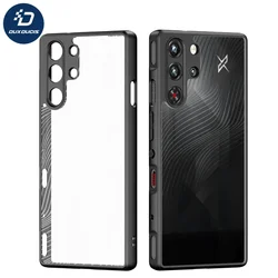 For ZET Nubia Red Magic 10 Pro Plus DUX DUCIS Aimo Shockproof PC+TPU Flowing Line Matte Anti-fingerprint Cover for Magic10 Pro