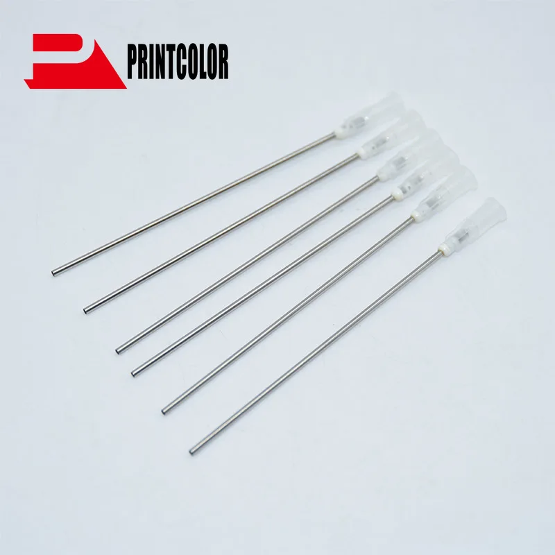 50pcs syringe needle for epson/hp/canon, ciss cartridge, ciss accessory, ciss parts,diy parts,long 10cm diameter 1.6MM