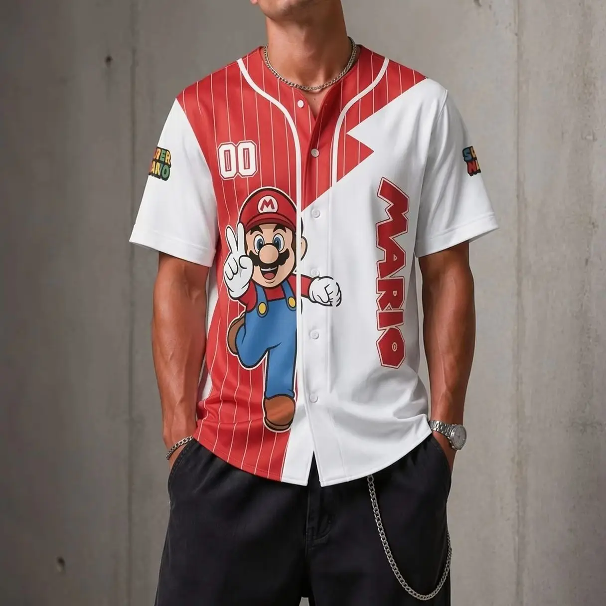 ummer Sleeveless Casual Comfort Hooded Vest with Personalized Dragon Ball Print Men's Outdoor Fitness Set Hooded Vest Top