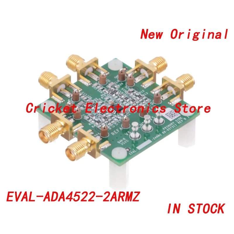 

EVAL-ADA4522-2ARMZ Dual 55V EMI Enhanced Zero Drift Ultralow Noise Rail to Rail Output Operational Amplifiers