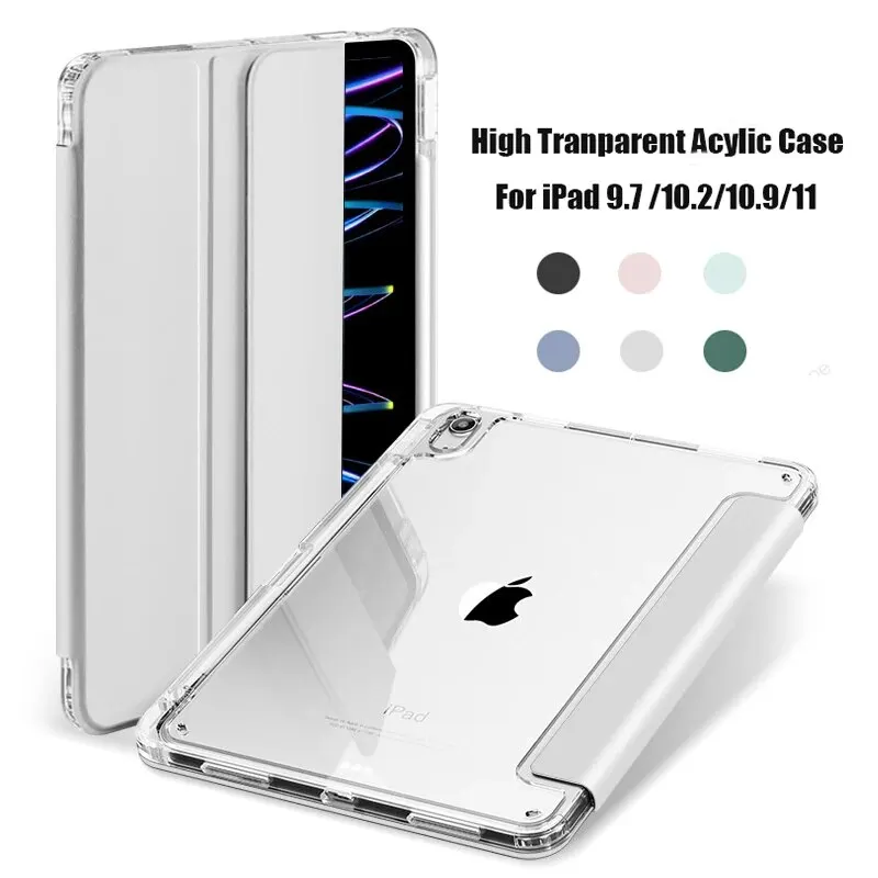 For iPad 10th Gen Case 2022 iPad 10.2 9th 8th 7th Generation Funda Air 5 Air 4 10.9 Pro 12.9 6th 5th Pro 11 4th 3rd Pencil Cover