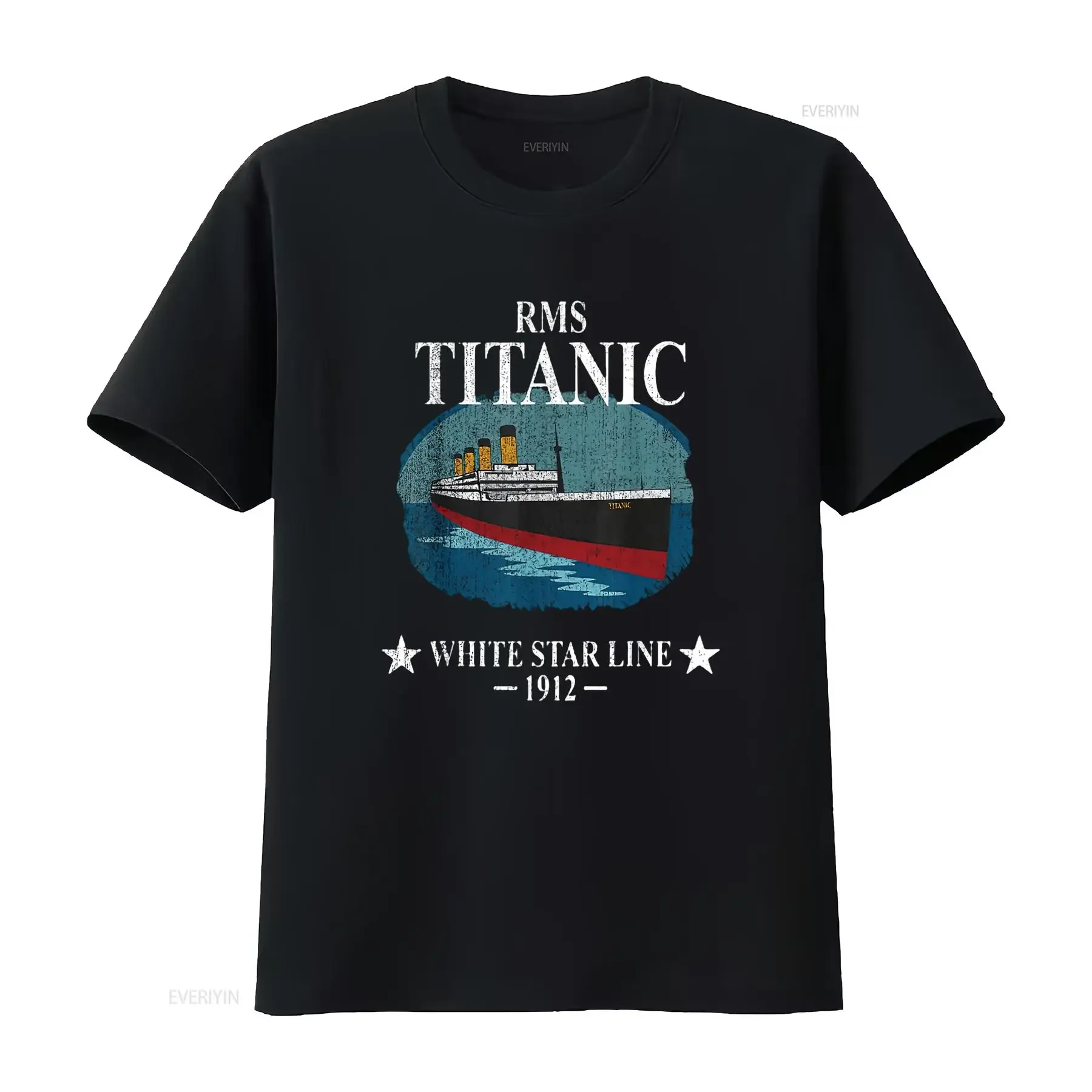 Мужская-футболка-rms-titanic-white-star-line-cruise-ship-1912-года-детская-футболка-для-мальчиков-и-девочек-черная-средняя-винтажная-смытая-слегка-мужская