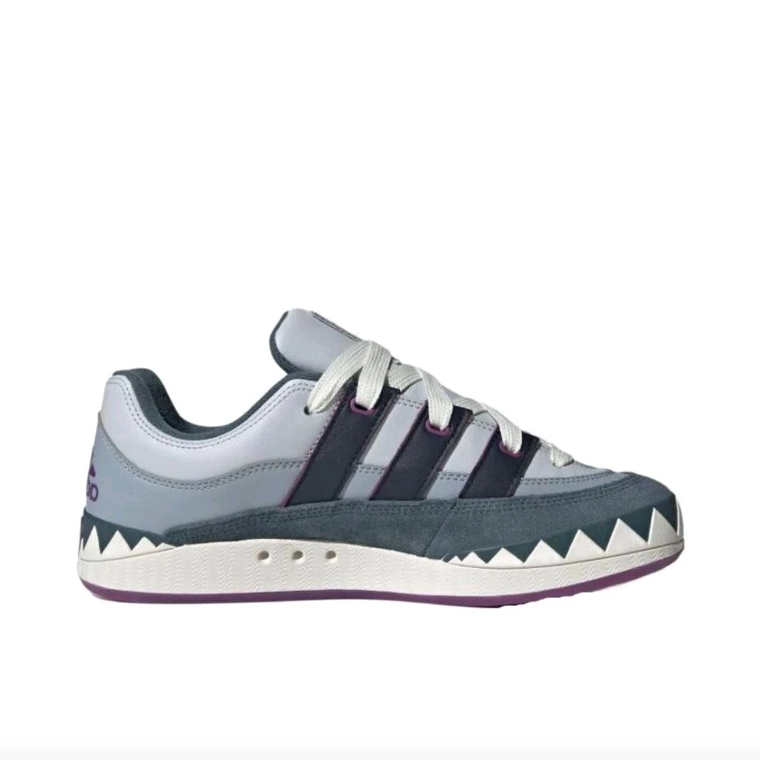 

Adidas Originals Adimatic Men's Skateboarding Shoes, Lightweight, Budget-Friendly, Daily Sneakers, Grey/Blue