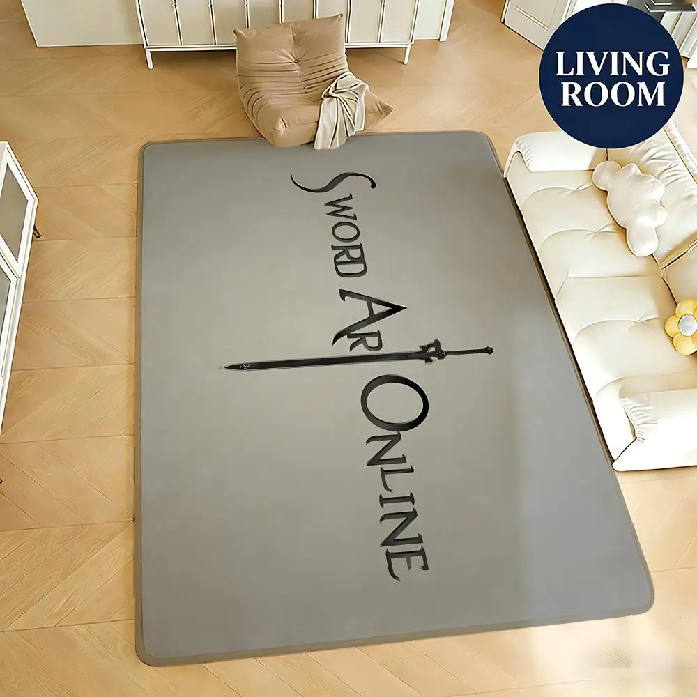 Soft Flannel Floor Mat Anime S - Home Textiles Online ulasan dan harga