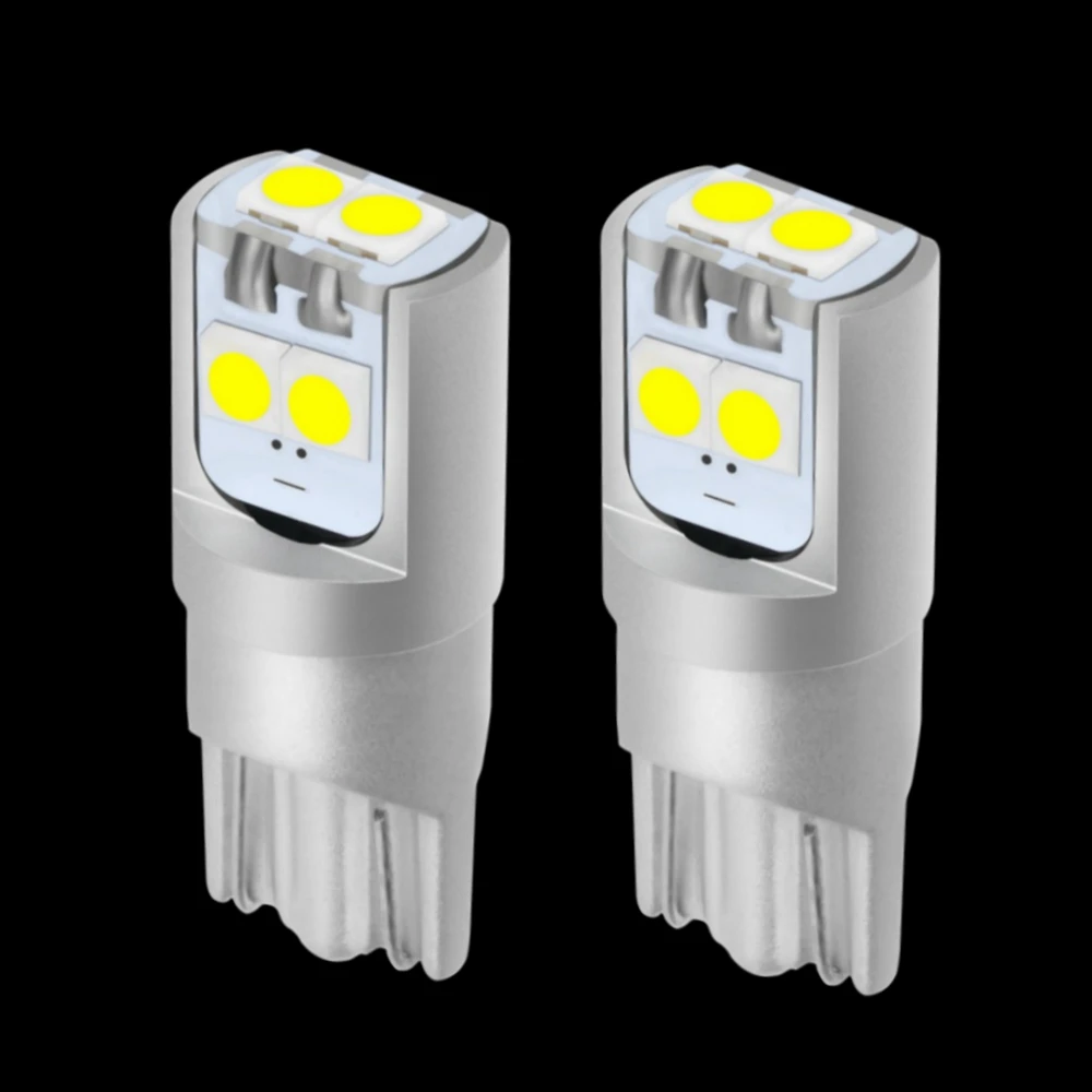 2 قطعة T10 W5W السوبر مشرق عالية الجودة LED أضواء وقوف السيارات سيارة قبة مصابيح القراءة WY5W السيارات بدوره مصابيح جانبية دافئ أبيض أحمر أصفر