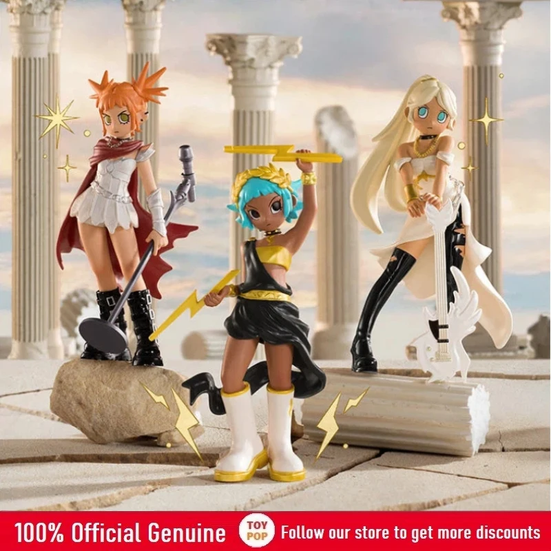 Original POP MART Peach Riot Power Chords Series Blind Box