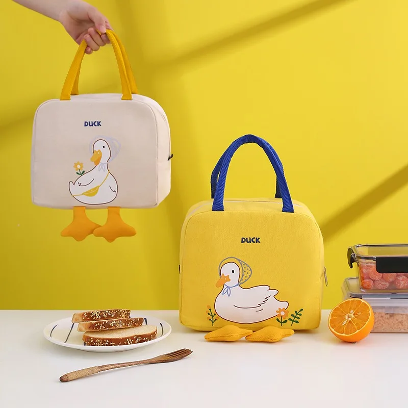 

Handheld bento bag, lunch box bag, student children's meal bag, bento bag, aluminum foil lunch bag, insulated bag, ice pack