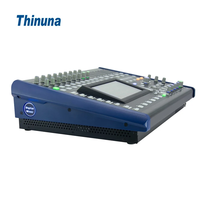 

MSThinanu MX-D20 20 Channels Digital Audio Mixer Mixing Console Professional Digital Audio Mixer for Band Live Performance