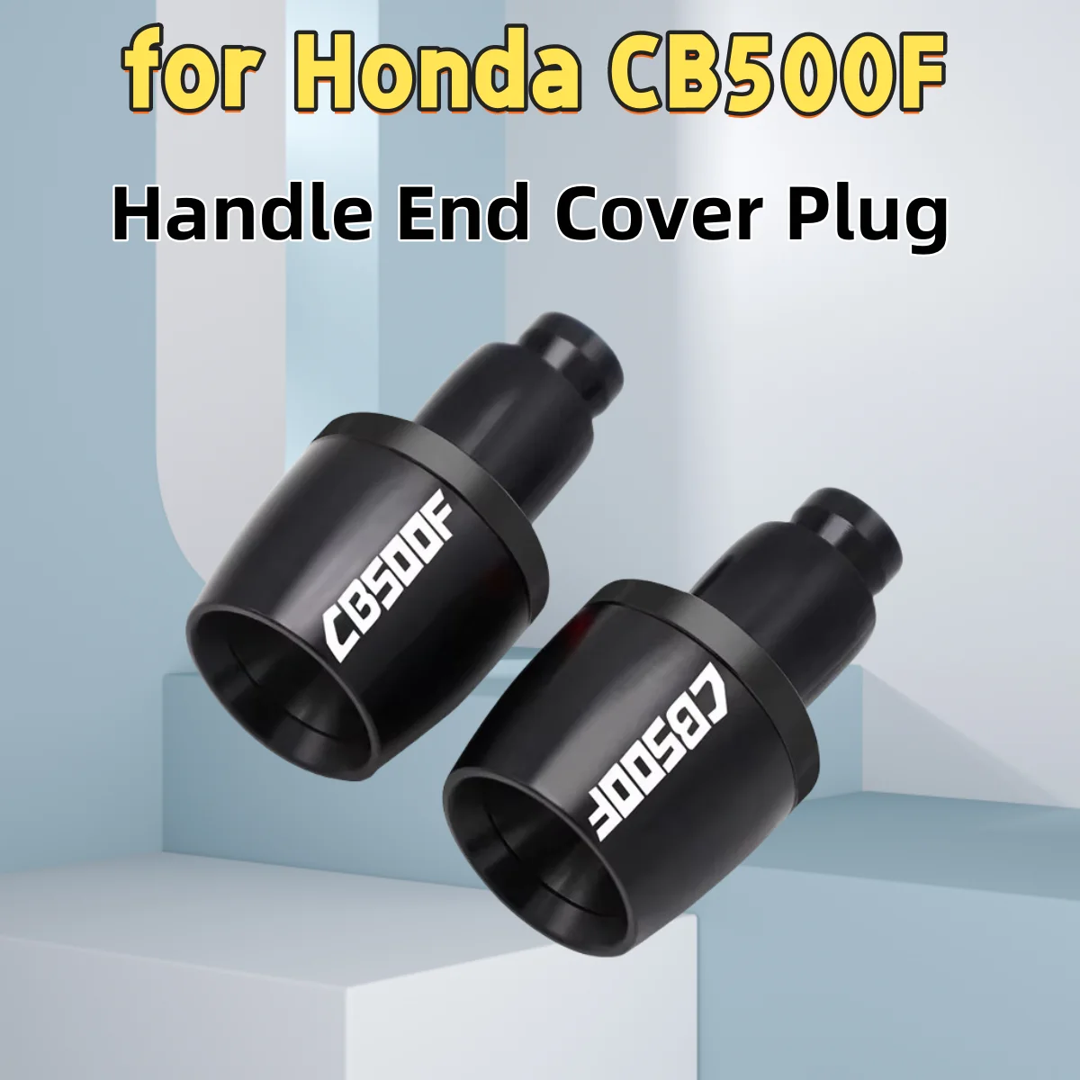 

for Honda CB500F CB 500 F Motorcycle CNC 7/8 '22mm Aluminum Universal Handle Handle Rod End Cover Counterweight Plug Slider