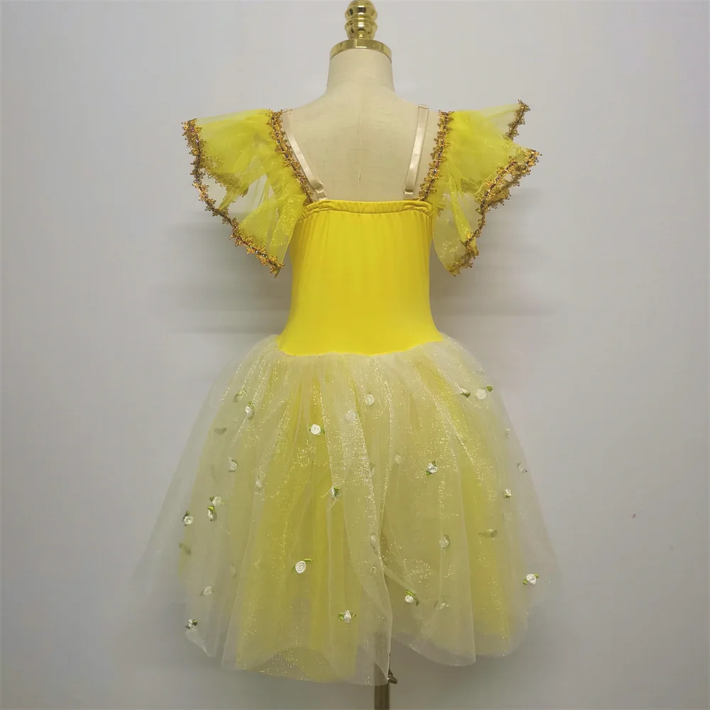 Summer Children Dresses Mother Kids Clothes Family Matching Outfits Women Ballet Tutu Vestidos Girl Dress Ballet Leotards Adult