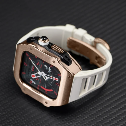 Kit De Modificación De Acero Inoxidable Para Apple Watch 8