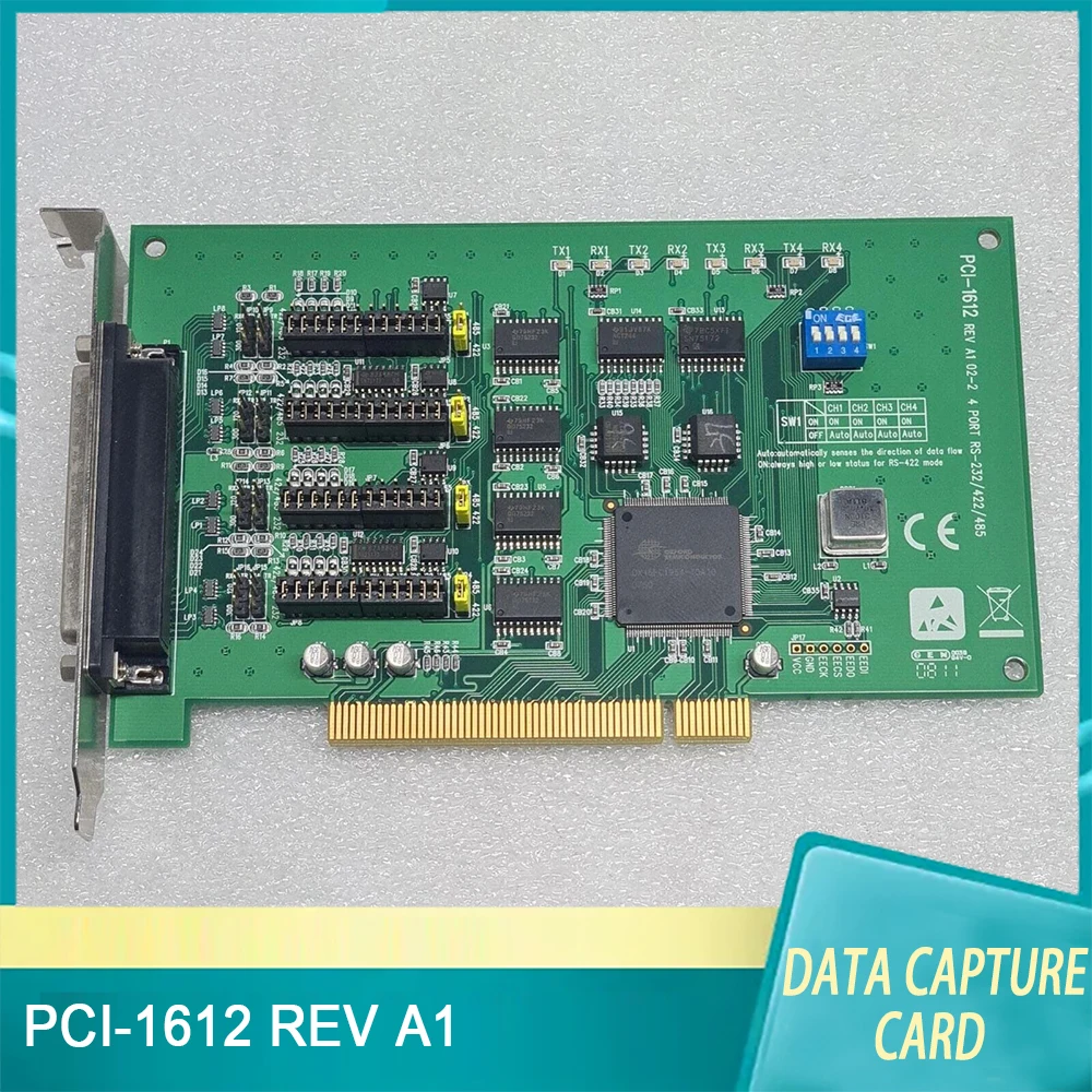 A1 For RS-232/422/485 Card PORT Data Advantech 4 REV Capture