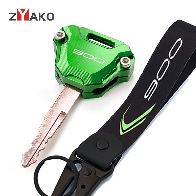 

Z900 For kawasaki Z900RS Z900SE Z 900 RS SE Motorcycle Key Cover shell accessories Key Case Chain 2017-2025