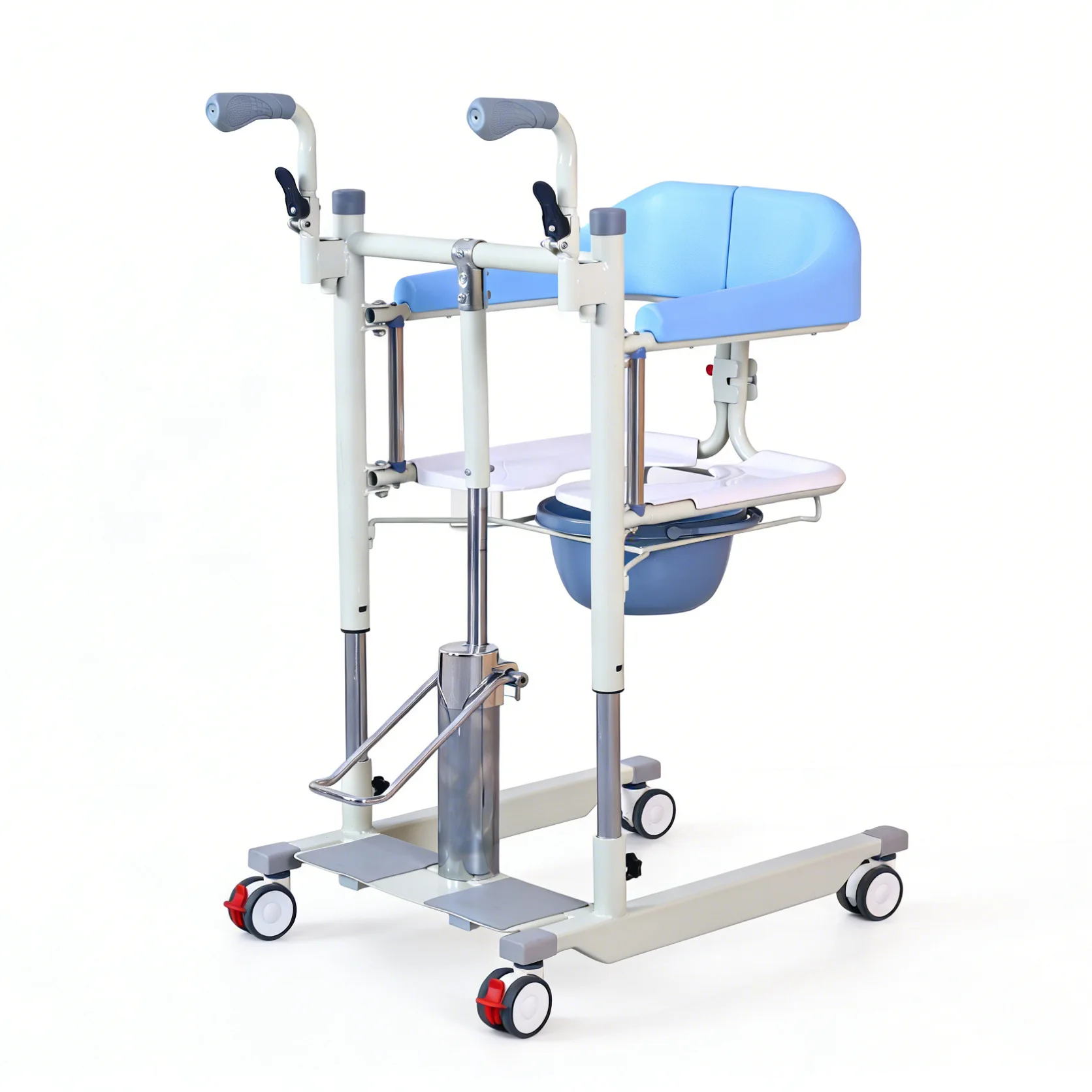 Multifunctional lifting machine Household elderly transfer device Paralyzed in bed Lifting and shifting car toilet chair toilet