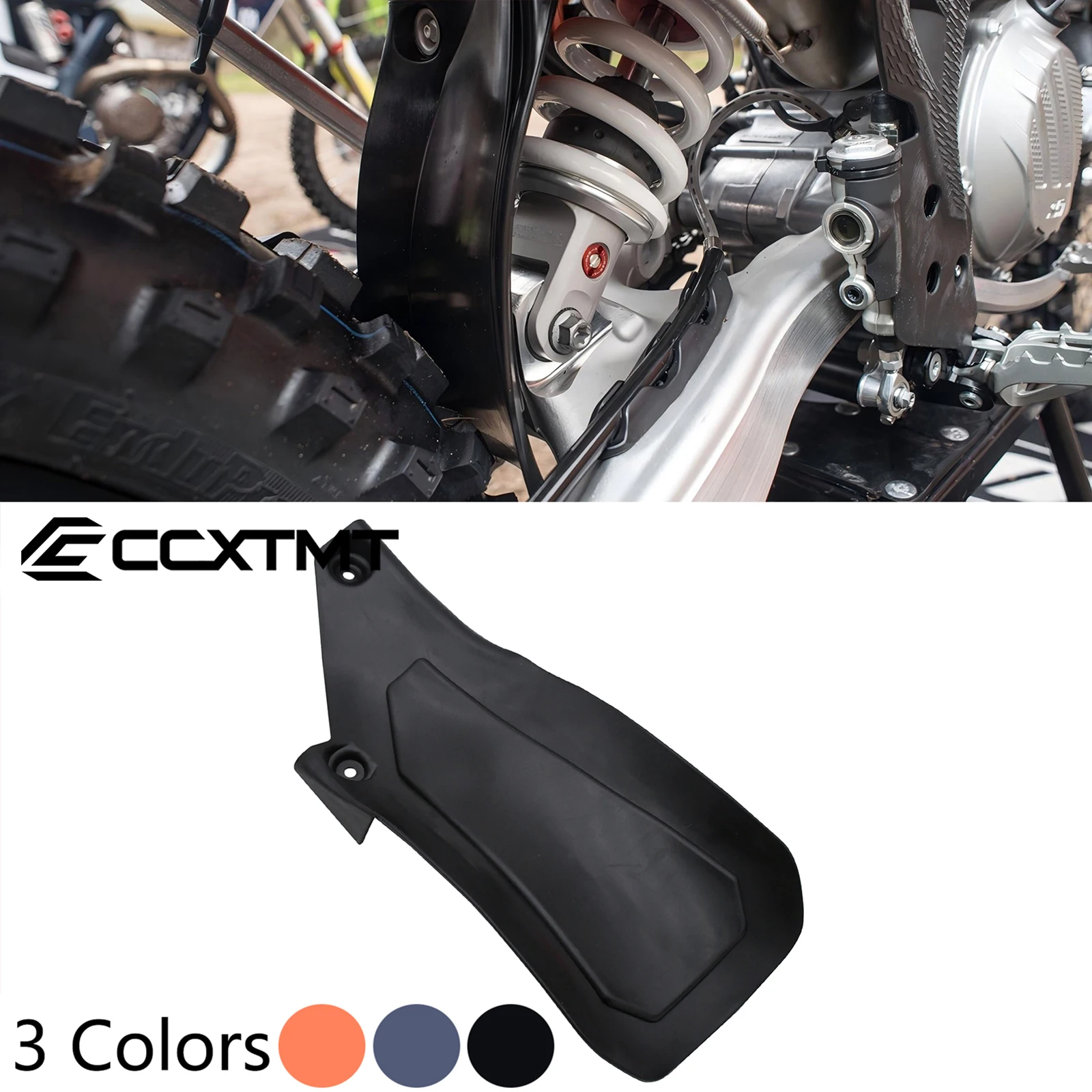 Motorrad Schmutzfänger Hinten Gummi Kotflügel Kotflügel Abdeckung Für KTM EXC EXCF SX SXF XC XCF XCF 125 150 250 300 350 450 500 2016-2023