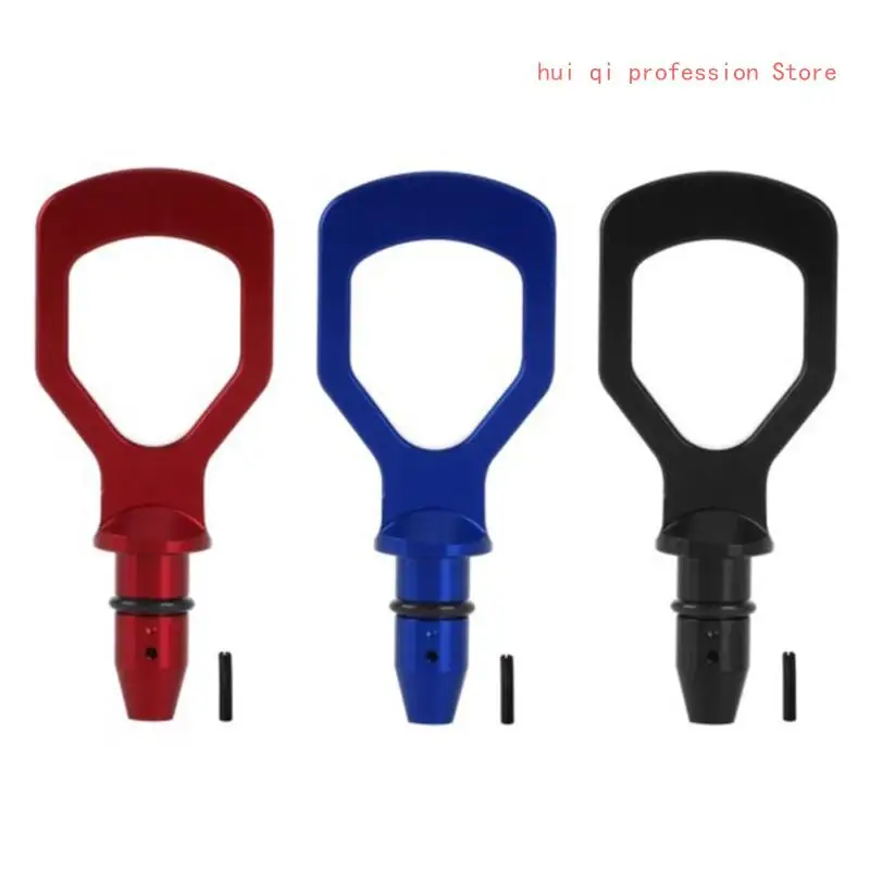 Aluminum Billet Auto Replacement Modification Decoration Auto Oil Dipstick Pull Handle Engine Oil Pullhandle