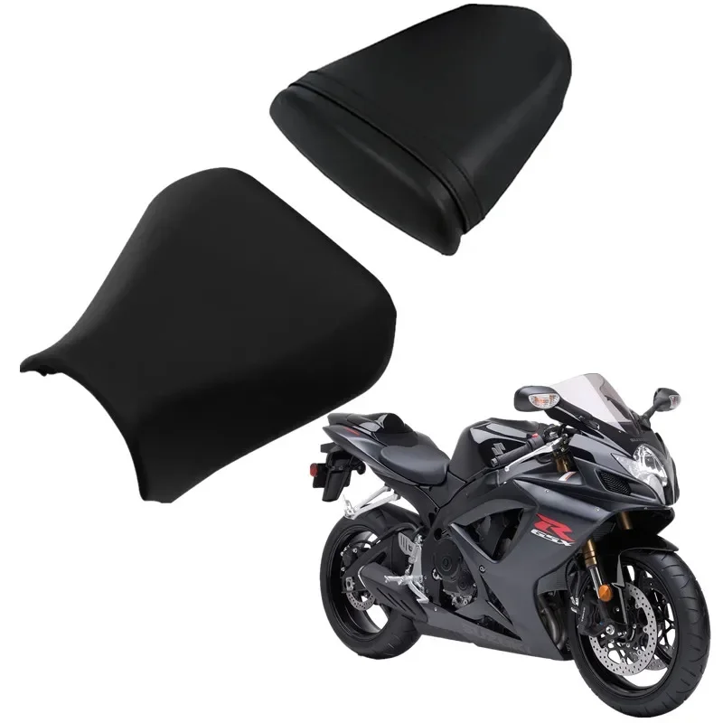 For Suzuki GSXR600 GSX-R 600 2004-2005 Motorcycle Acsessories Front Driver & Rear Seat Pillion