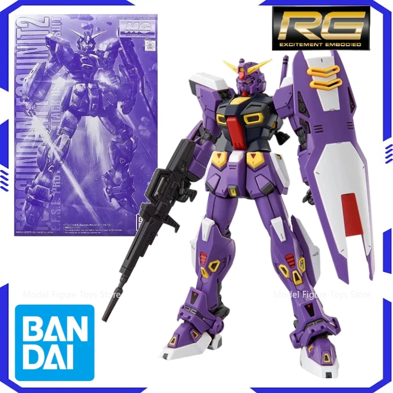 

In Stock Transformers 1/100 MG-Gundam F90ⅡOriginal MODEL KIT Assemble model Anime Action Figure Knights of theRoundTableAssembly