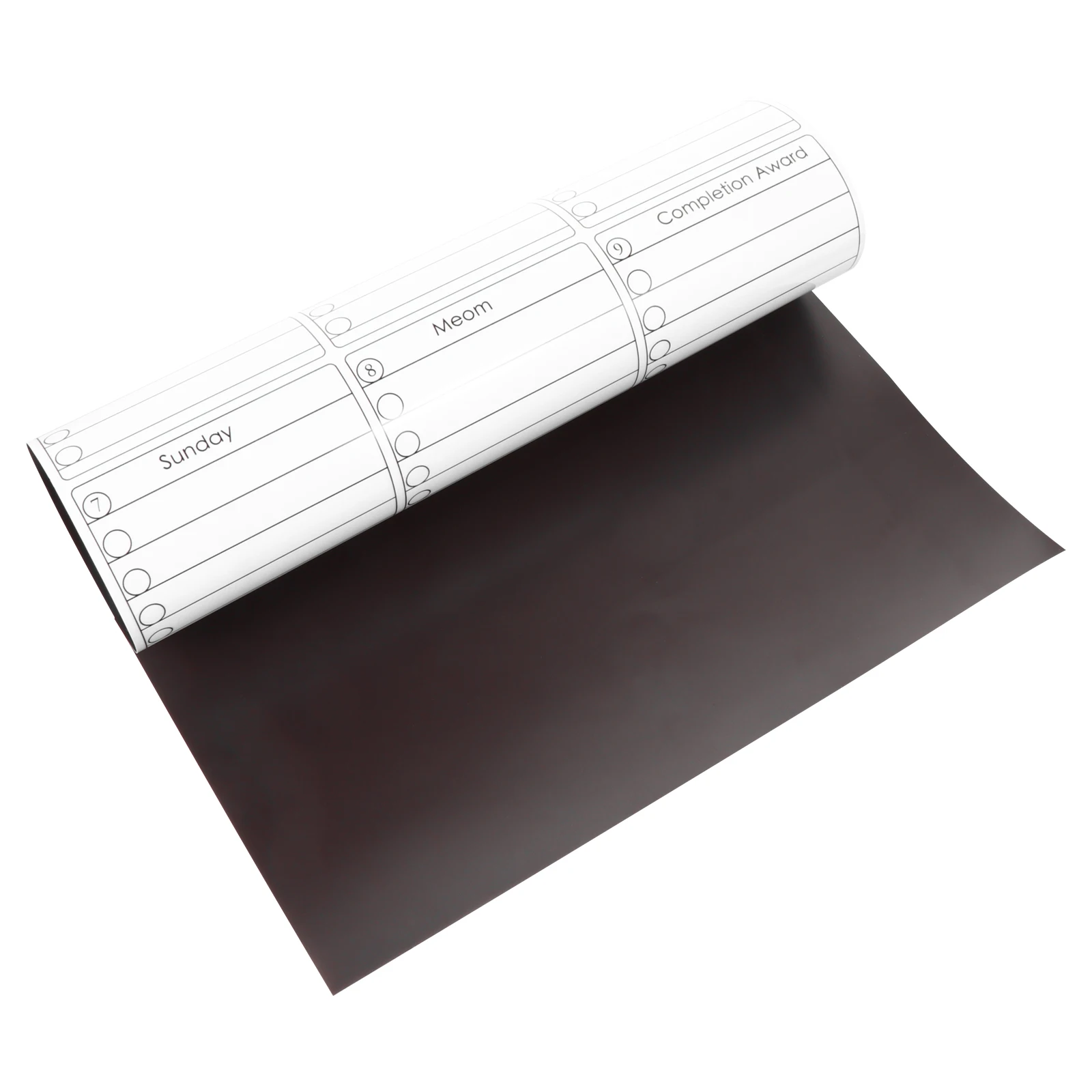 

Refrigerator Magnetic Schedule Whiteboard for Fridge Dry Erase Calendar Notepad
