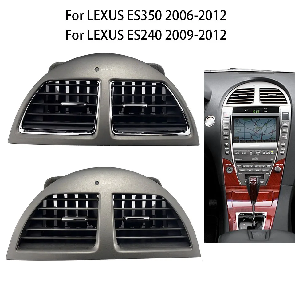 Car A/C Air Conditioning Middle Outlet Vent Panel Grille Cover For LEXUS ES ES350 V40 2006 2007 2008 2009 2010 2011 2012