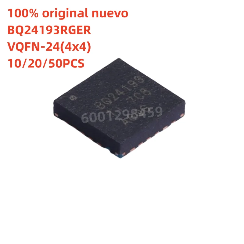 

100% original nuevo 5pcs - 50pcs BQ24193RGER BQ24193 BQ24193RGE IC BATT CHG LI-ION 1CELL 24VQFN