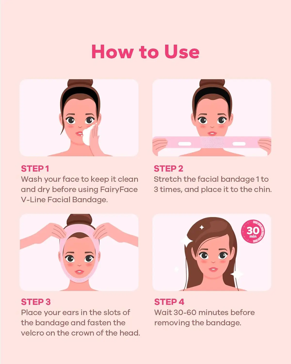 재사용 가능한 V라인 마스크 얼굴 슬리밍 스트랩 이중턱 감소 턱 리프팅 마스크 얼굴 리프팅 벨트 V자형 슬리밍 페이스 마스크