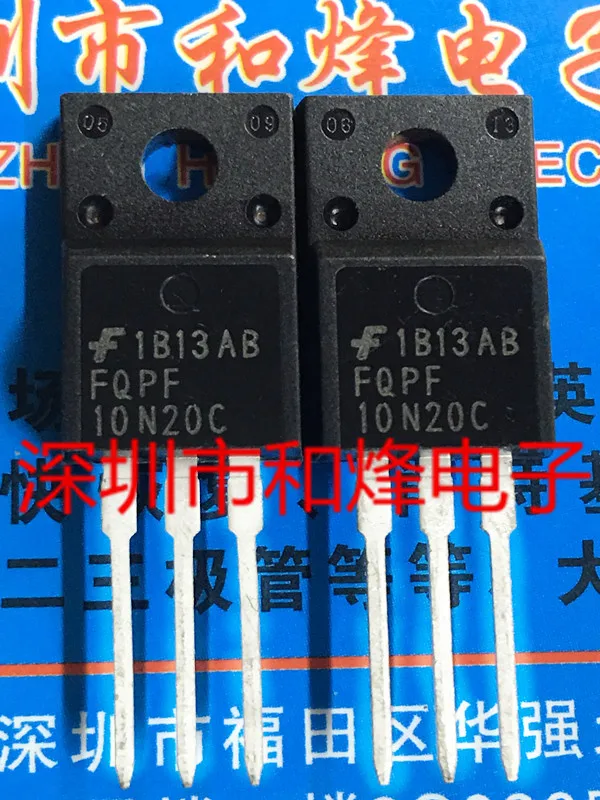 Original 4PCS/ FQPF10N20C  TO-220F Driving integrated circuit