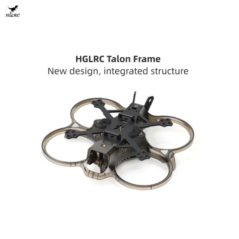 HGLRC Talon 2inch FPV Frame Kits for Analog / O3 2inch FPV Cinewhoop Drone