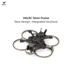 HGLRC Talon 2inch FPV Frame Kits for Analog / O3 2inch FPV Cinewhoop Drone