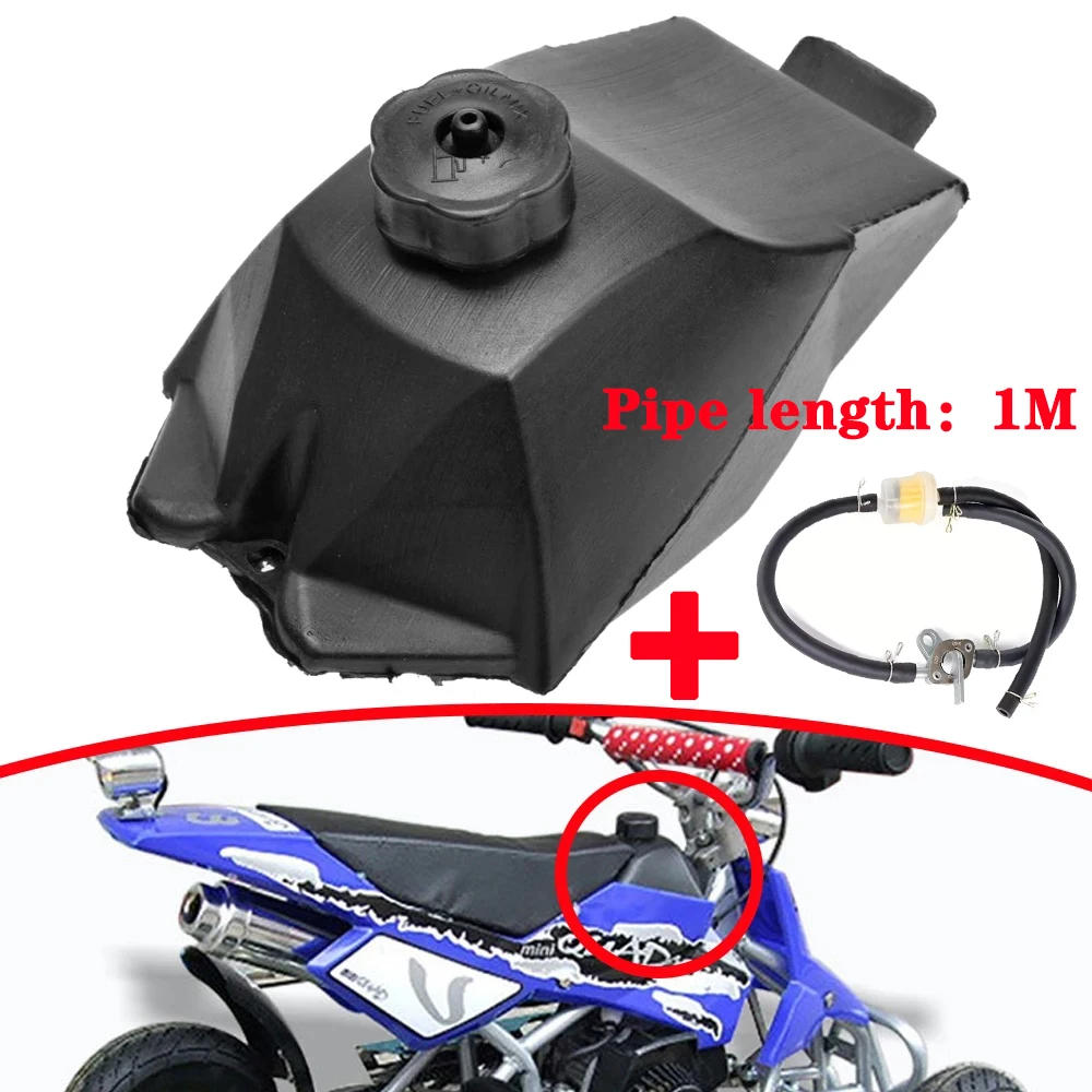 Zbiornik paliwa na benzynę do 2-suwowego silnika 47cc 49cc Mini Moto ATV Motocykl Quad Dirt Pocket Bike Minimoto Motocross