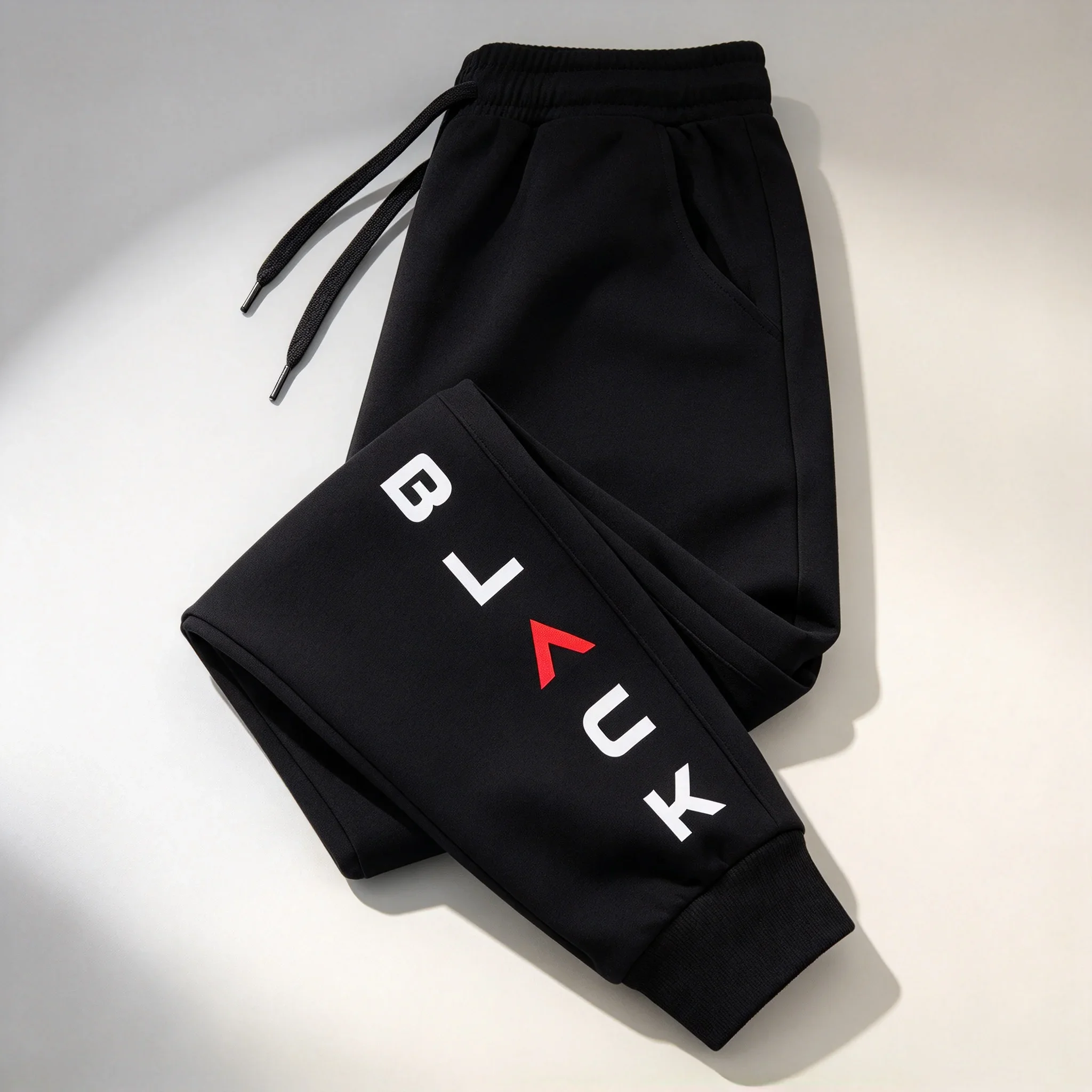 2026 New Best Seller Men Printed Sweatpants Versatile Casual Joggers Outdoor Fitness Running Trousers Street Sportswear