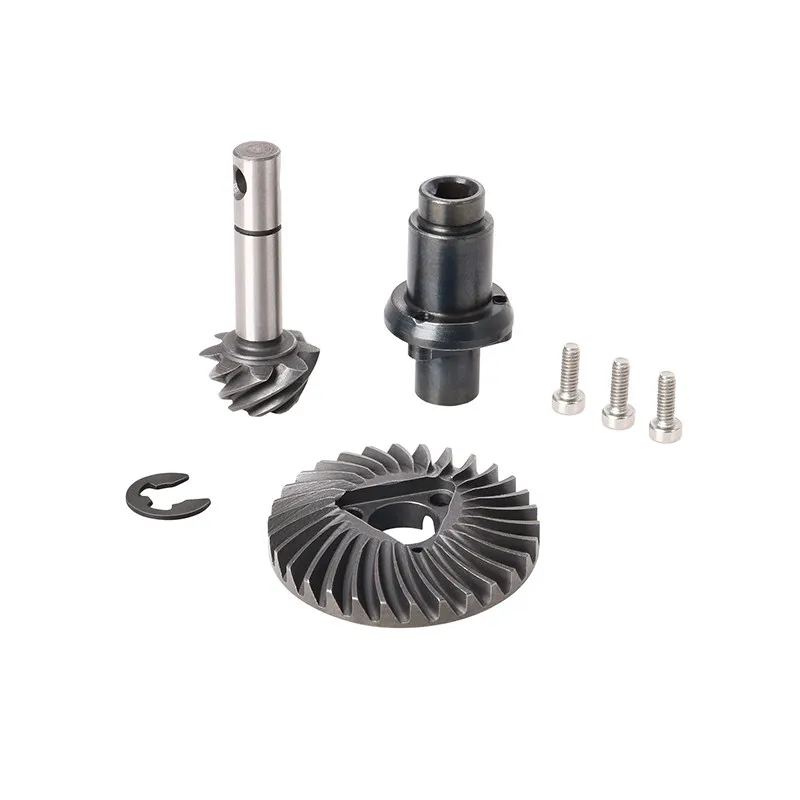 KYX simulation model car Axial scx10II Capra UTB axle teeth 8/30T reinforced steel helical teeth