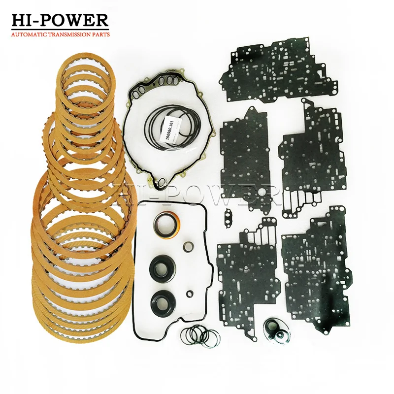 

6F50 6F55 Auto Transmission Overhaul Kit Friction Plate Gearbox Disc Seal Repair Kit For Cadillac XTS 2.0T