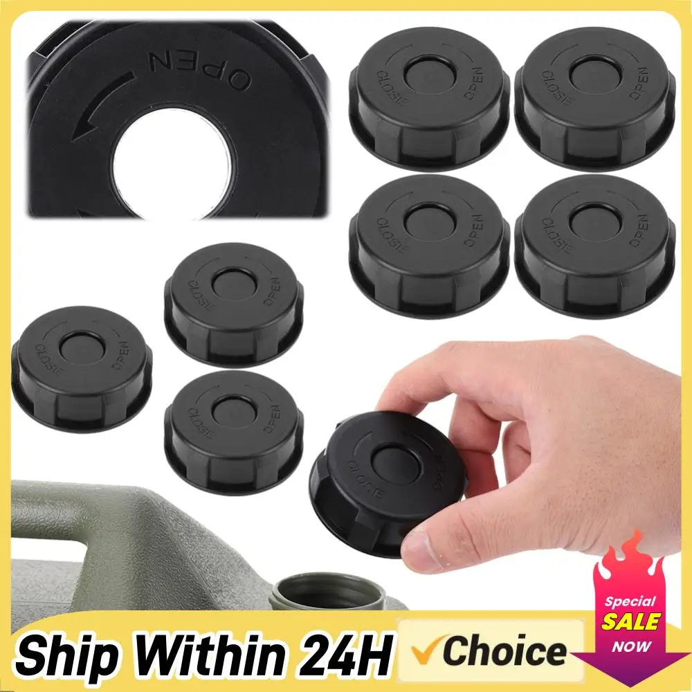 Electric Water Pump Adapter Universal Camping Water Bucket Cap Water Pumping Device Adapter for Outdoor Water Tank
