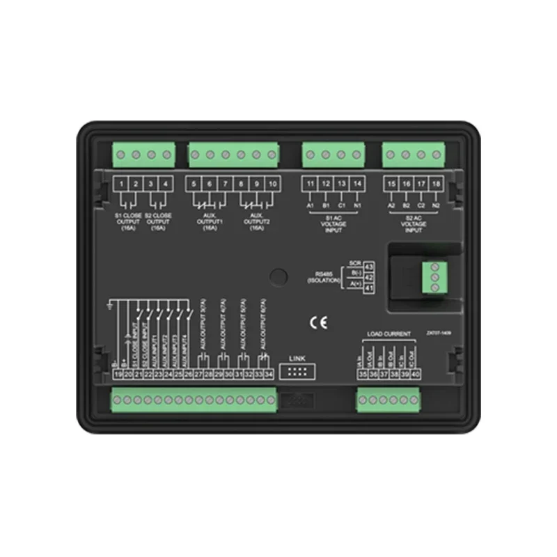 Original SmartGen HAT700BI Diesel Generator Set ATS Controller Current detection AC power-supply