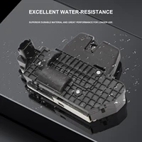 Actuador de bloqueo de puerta trasera de maletero negro de coche para Peugeot 208 2008 3008 5008 508 9151487499 9684649680   8719F8