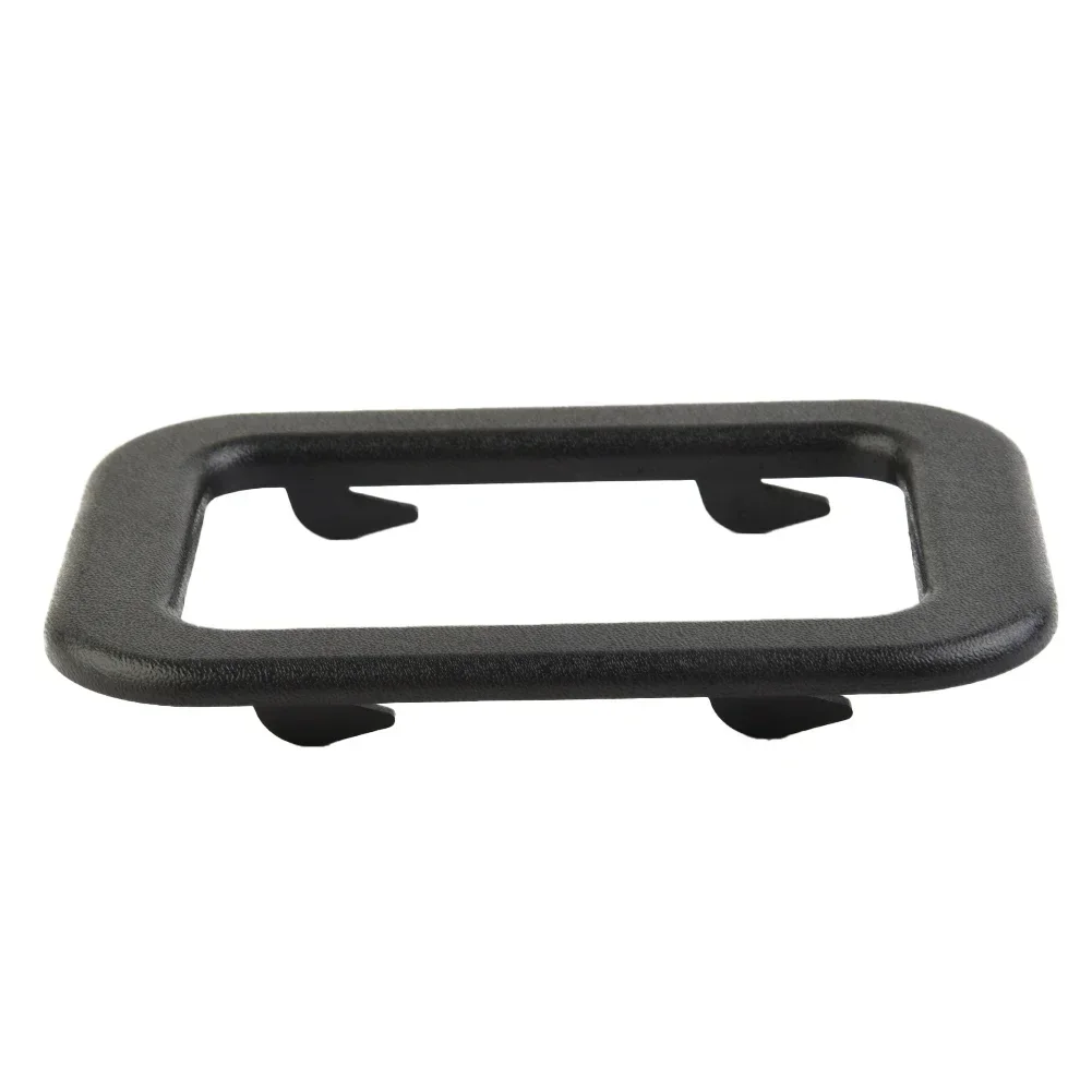 1pcs Plastic Interior-Door-Handle Cover-Trim Bezel For For For For BMW E30 E28 E24 E23 51211876043 Black Parts Accessories