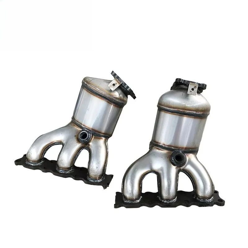 XG-AUTOPARTS Euro4 OBDII EPA Cheap Price  High Quality Exhaust Manifold Catalytic Converter for  Freelander 2